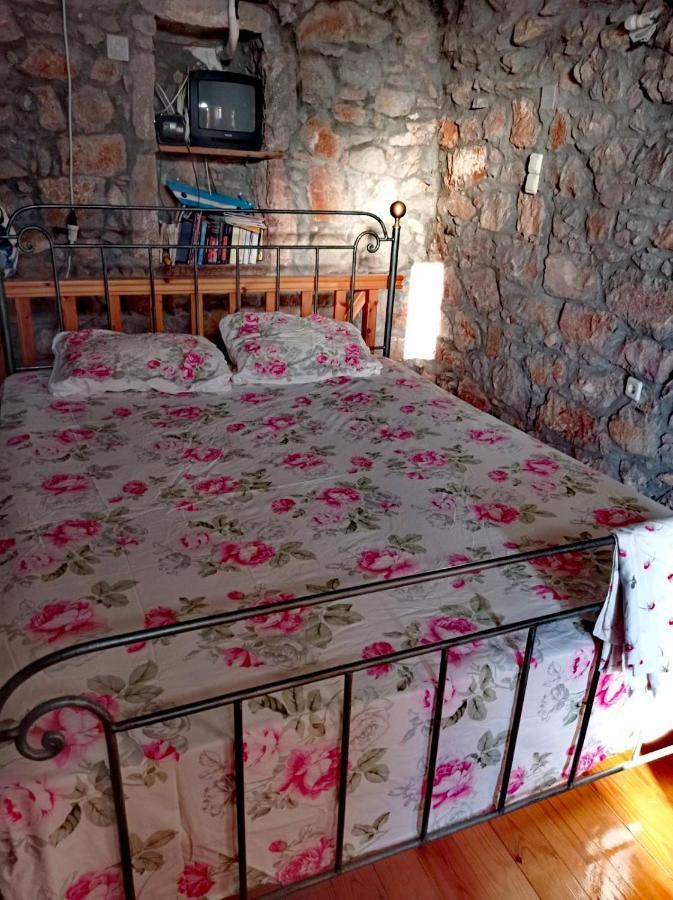 הוילה Chios Island Traditional Stone House In Chios מראה חיצוני תמונה