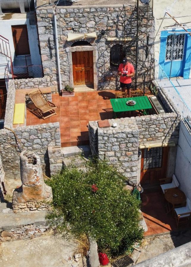 הוילה Chios Island Traditional Stone House In Chios מראה חיצוני תמונה